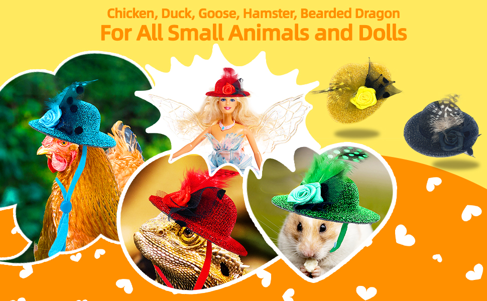 bird hat baby chicken hat tiny chickens clothes for hens chicken outfits for real chickens