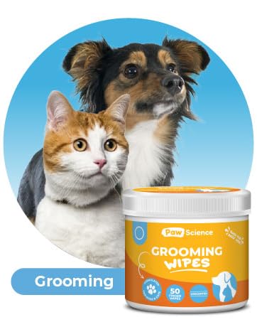 Paw Science Grooming Products - Dental Wipes, Ear Wipes, Eye Wipes, Finger Wipes