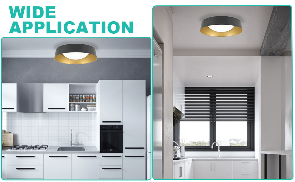 The bedroom lights for ceiling living room, kitchen stairwell, hallway, bedroom, basement bathroom