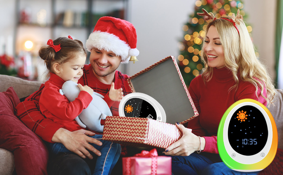 Sleep Training Clock for Toddlers, FiveHome Kids Alarm Clock with Sleep