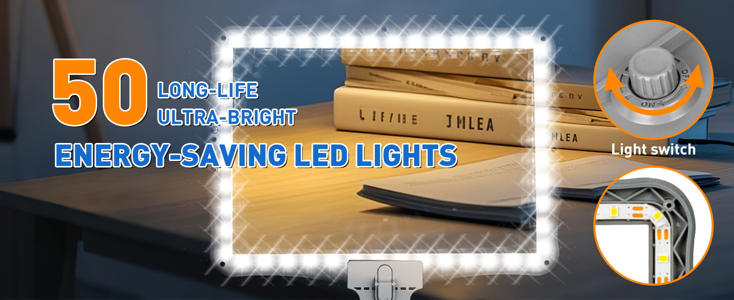 magnifying glass with light and stand desktop magnifying glass with light hands free magnifying glas