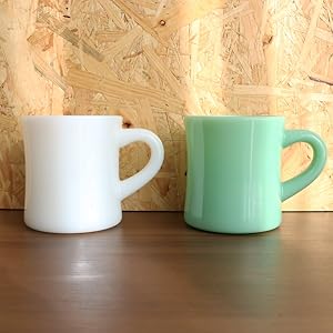 Amazon.co.jp: オールド アメリカン ミルク マグ ジェダイ ミッド