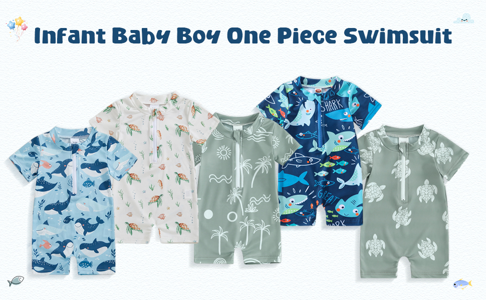 baby boy swim