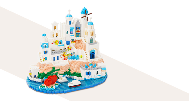 マイクロブロック 建物