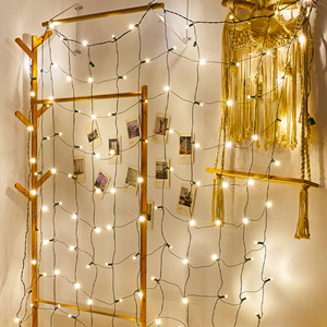Christmas Lights Outdoor Christmas decorations Led net lights outdoor mesh lights