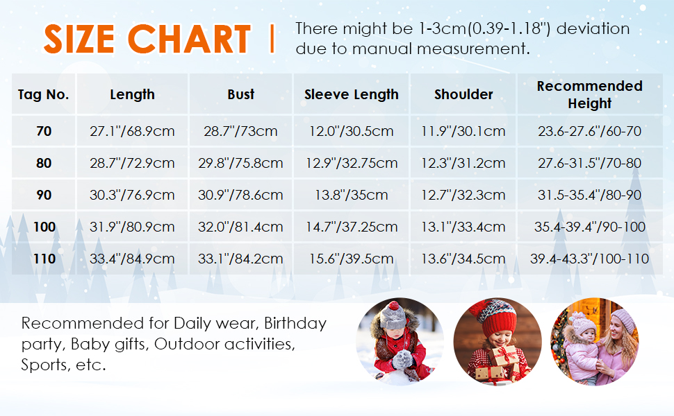 Baby Winter Snowsuit