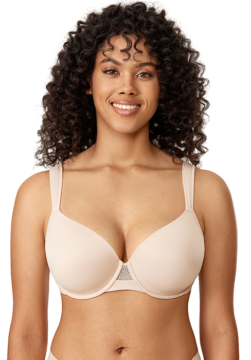 Seamless T Shirt Bra