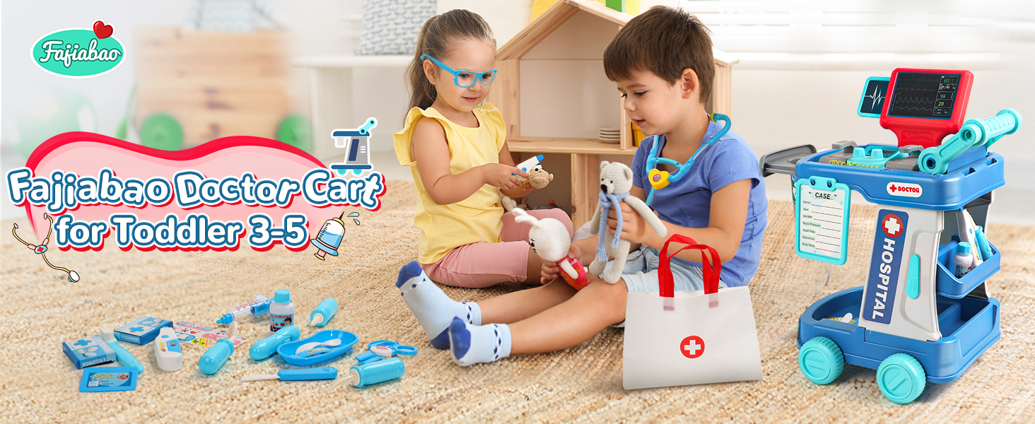 doctor kit for toddlers 3-5