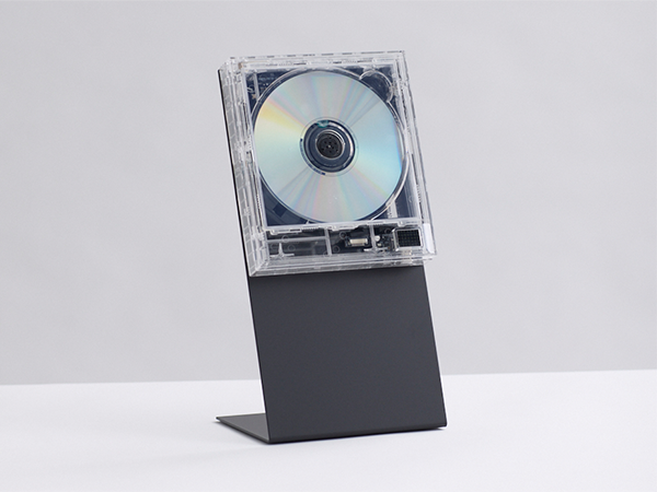 Amazon.co.jp: [ km5 ] CDプレーヤー ポータブル/壁掛け [Instant Disk