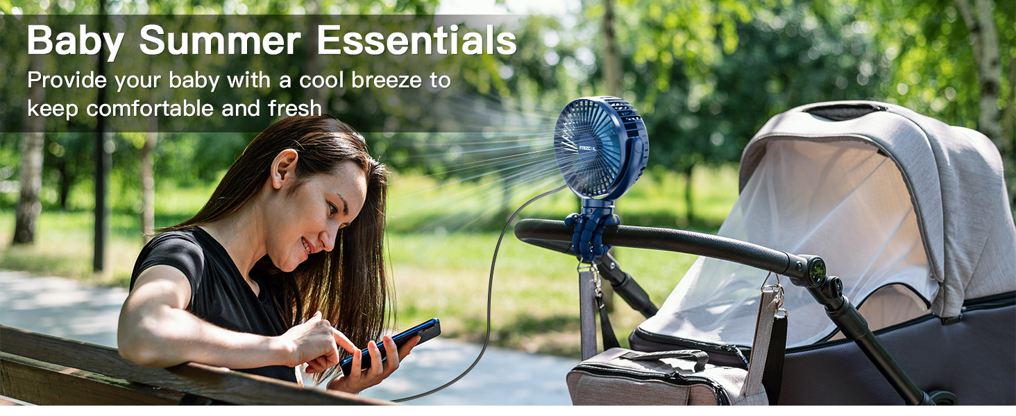 stroller fan