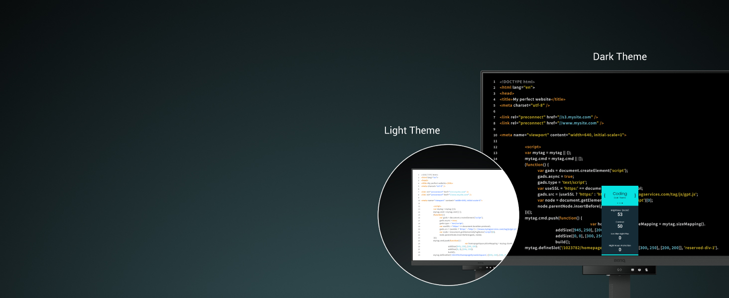 Coding themes