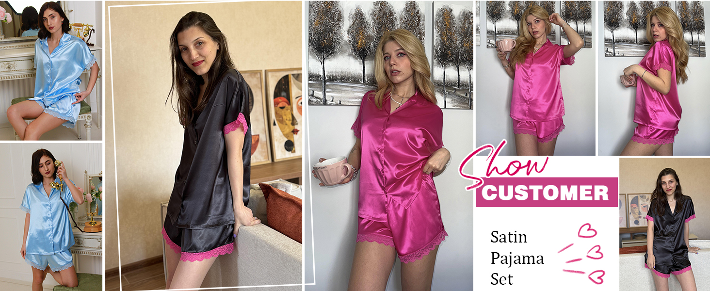 Ekouaer Pajamas for Women