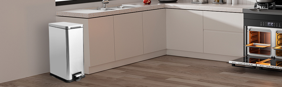 45L Pedal Bin for Kitchen