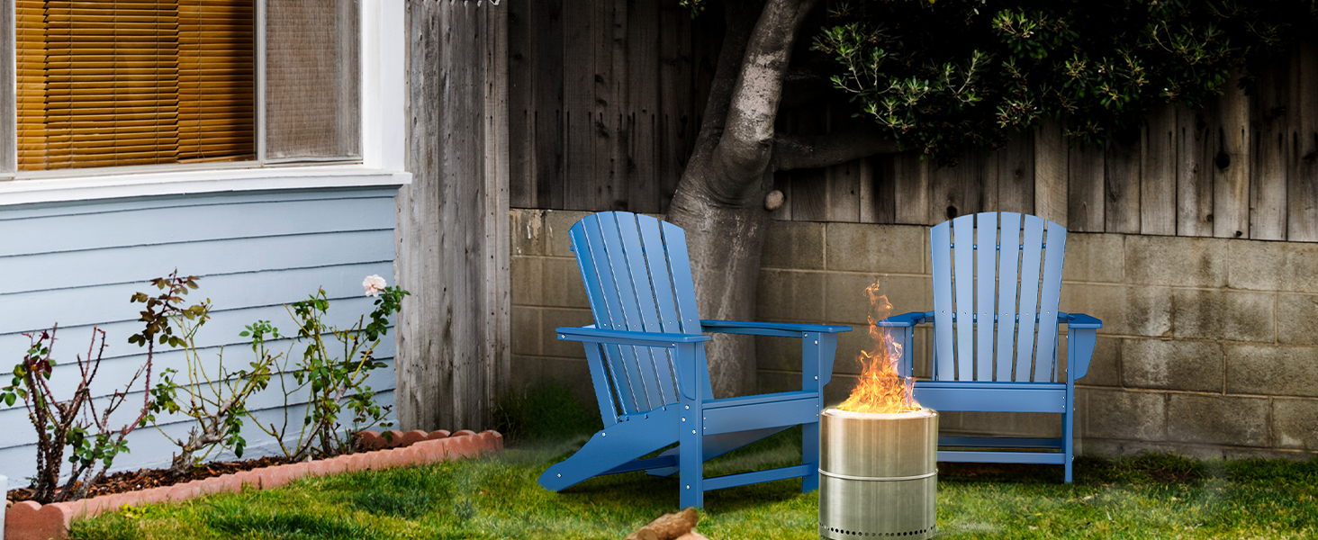 fire pit chairs set of 2