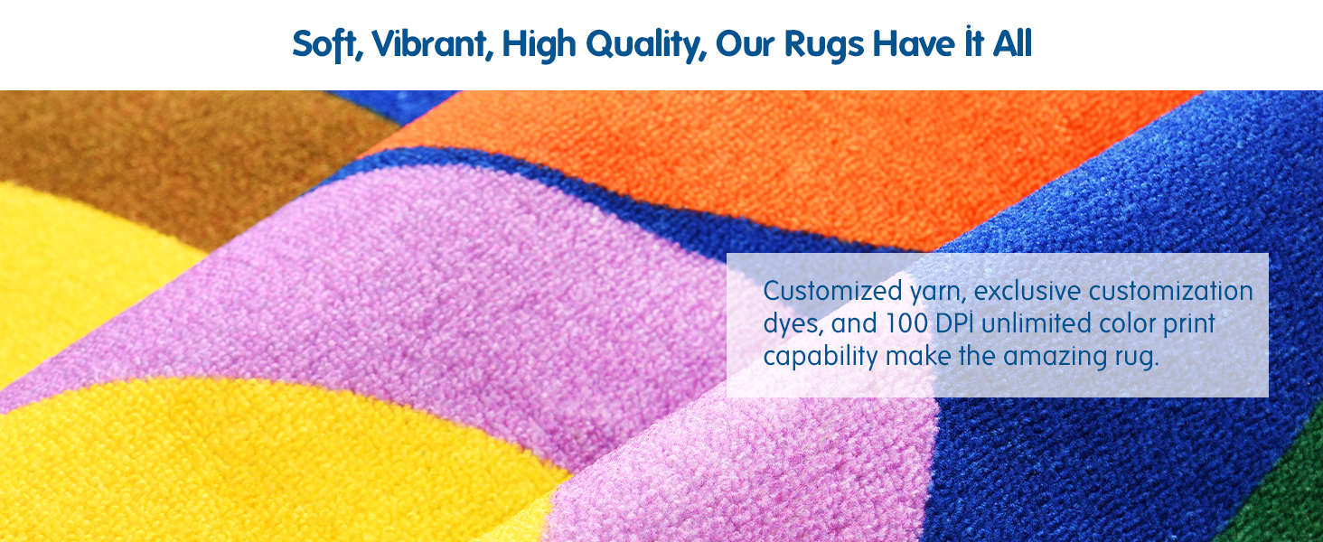 Booooom Jackson Round Classroom Rug Round Kid Classroom