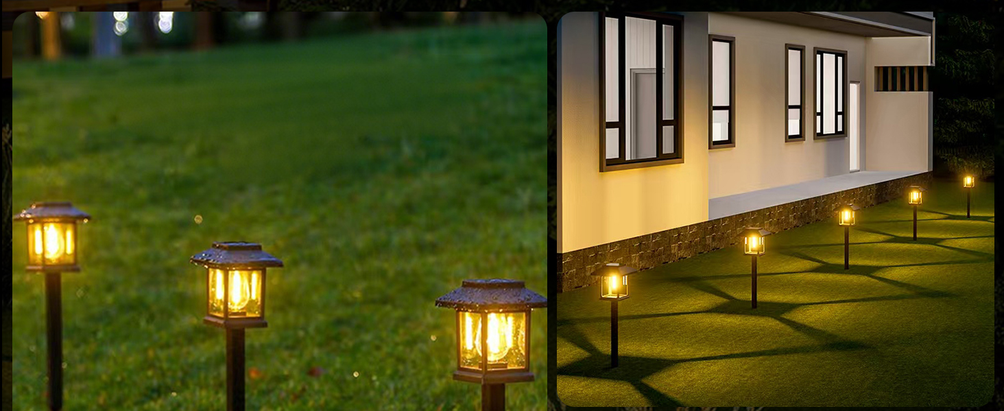 Solar House Lights