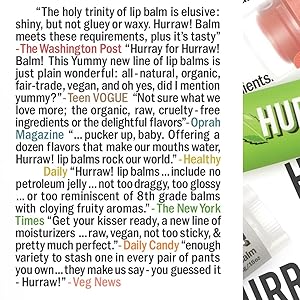 Vegan lip balm for chapped lips, Cruelty-free lip balm for chapped lips