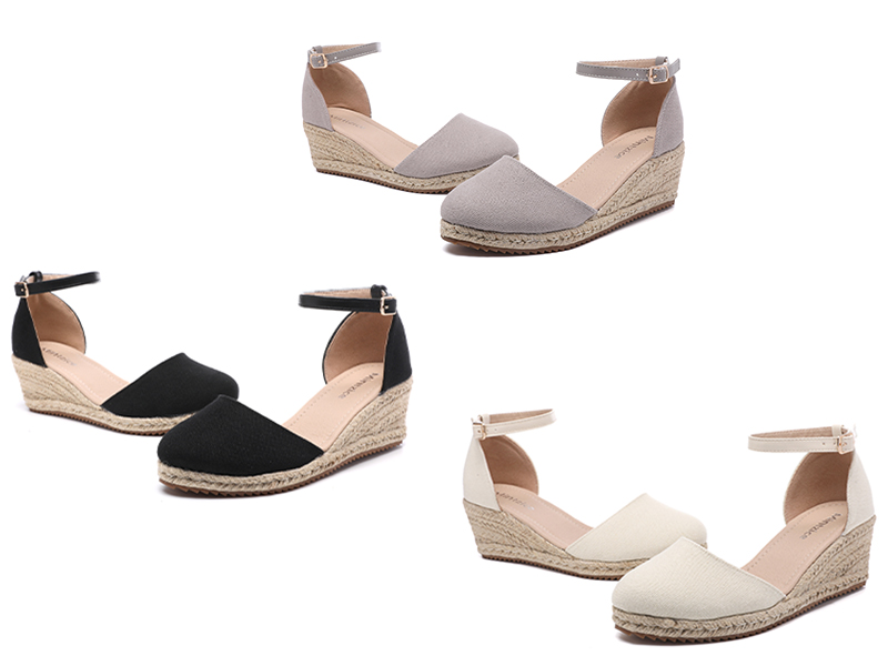 Amazon.com | Mintzice Women's Closed Toe Casual Ankle Strap