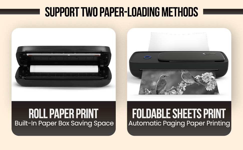 paper loading methods