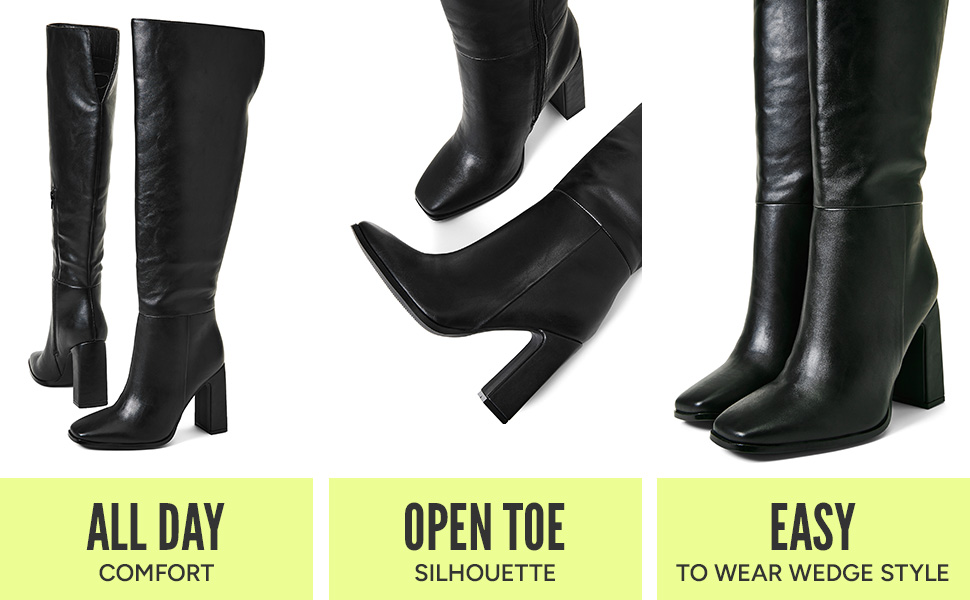 【mnem】1130 Strap Walker Long Boots (4 cm) mnem】1130 Strap Walker Long Boots (4 cm)