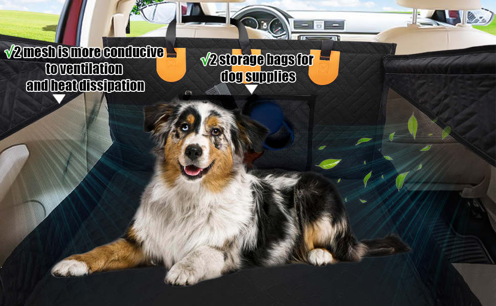 Back seat extender for dogs