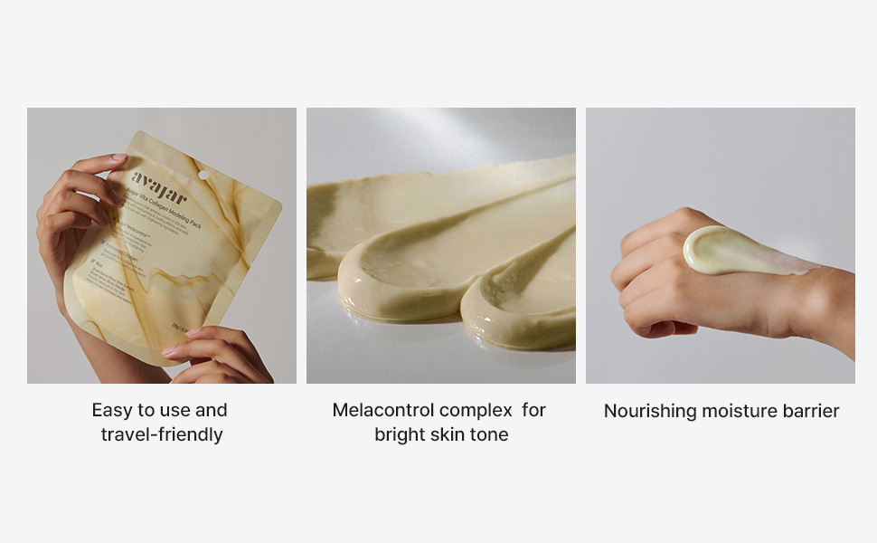 easy to use, melacontrol complex for bright skin tone, nourishing moisture barrier