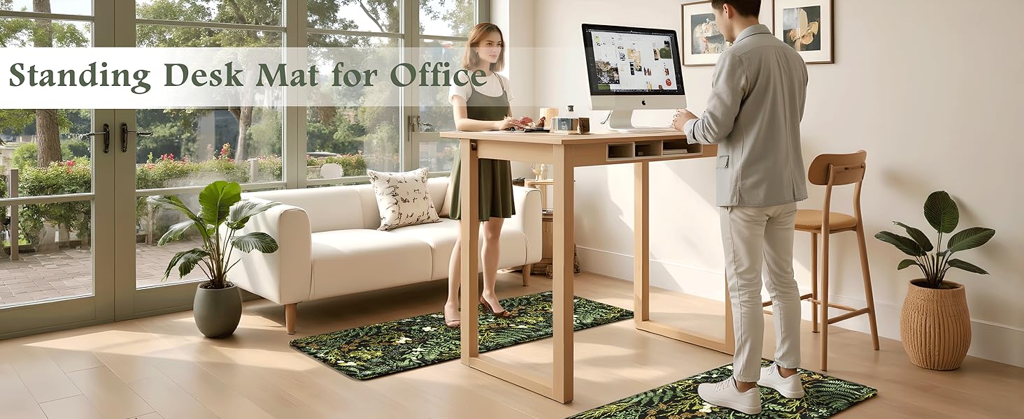 kitchen mats cushioned anti fatigue rugs for kitchen floor