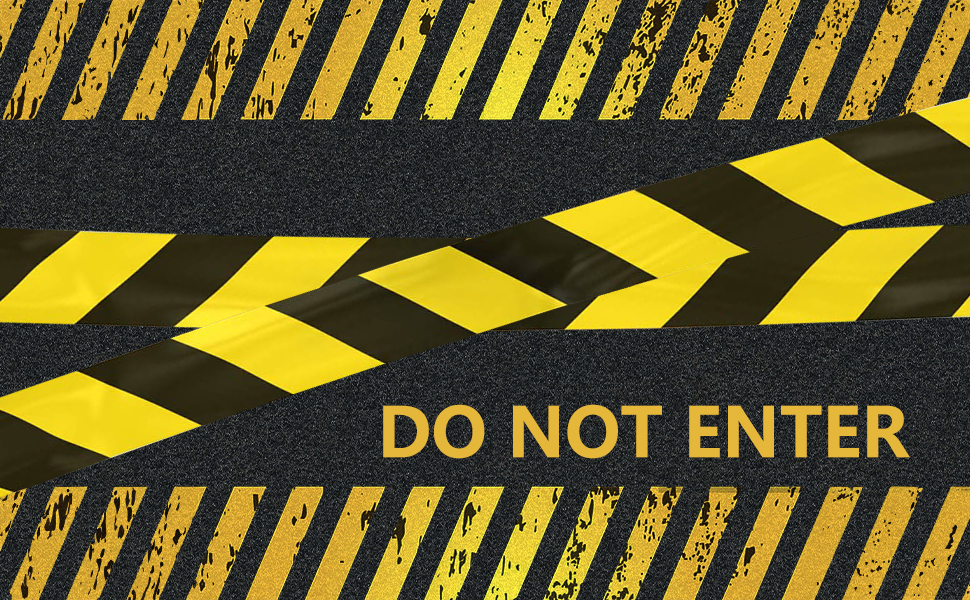 product-1-1 ALBOYI Black & Yellow Hazard Warning Tape - 1 Roll, 48mmX20m Self-Adhesive  Safety Caution Tape for Floor Marking & Barrier : Amazon.co.uk: DIY & Tools