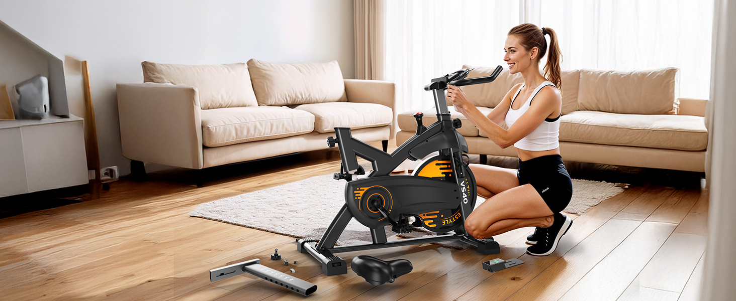 cyclette professionale