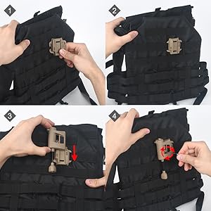 MOLLE Belts