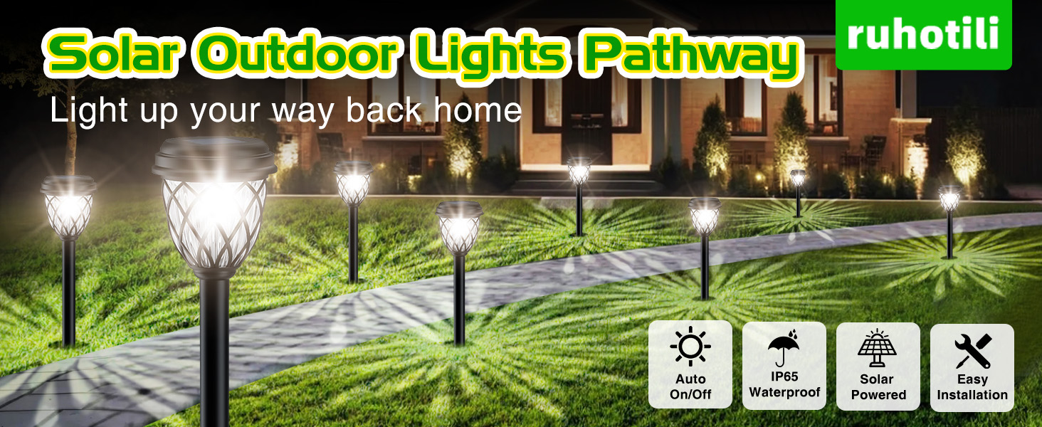 Solar Outdoor Lights