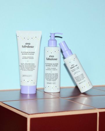 fabuloso platinum blonde