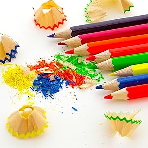 colored pencils