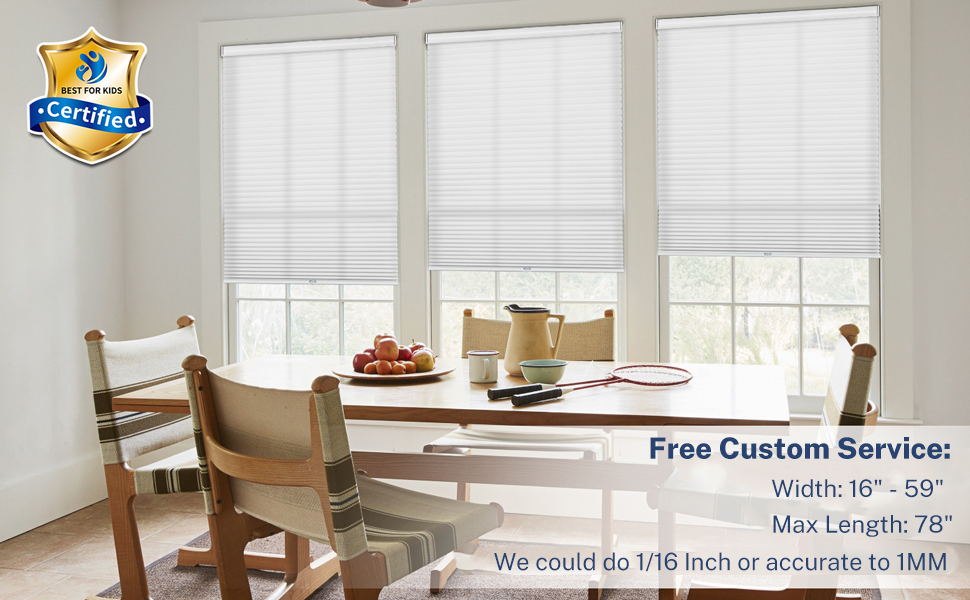 Keego Cellular Shades Cordless Blinds Privacy