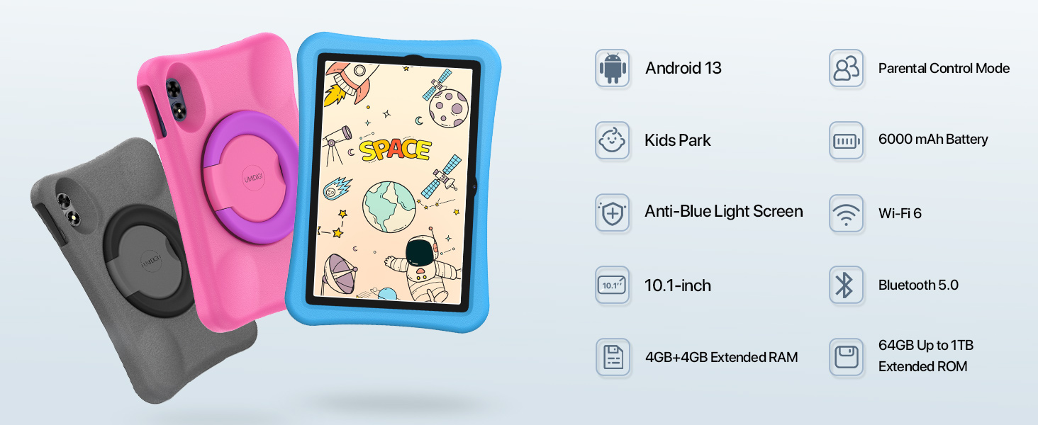Kids tablet