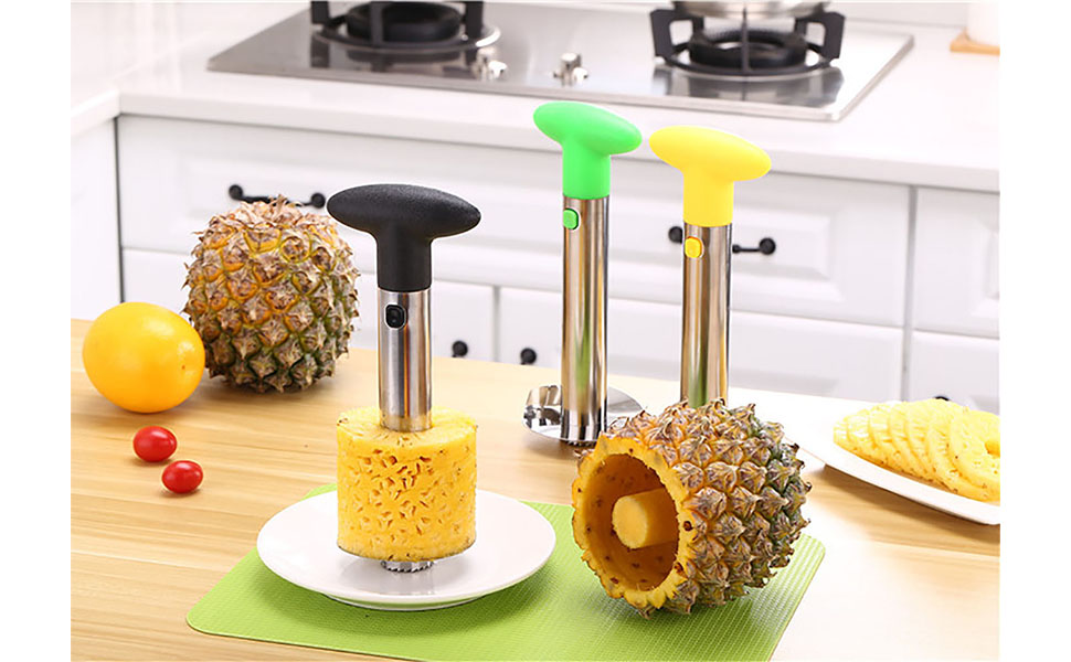 Pineapple Corer, Pineapple Cutter, Pineapple Corers Removal Slicing, Pineapple Corer