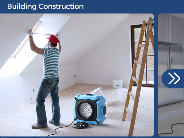 ALORAIR Air Scrubber