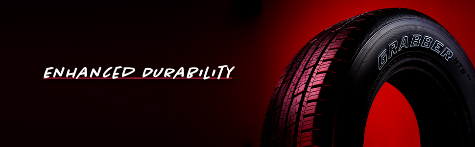 General Grabber HTS60 tires enhanced durability