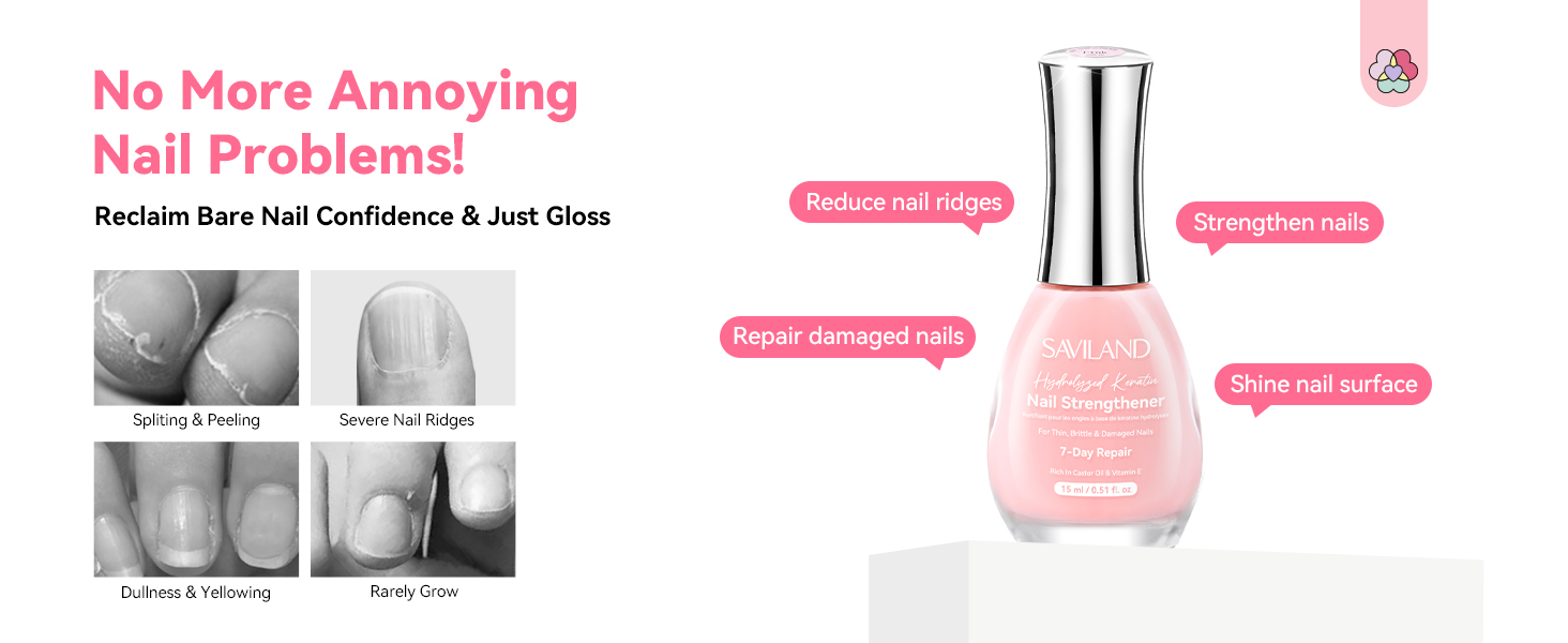 nail strengthener nail polish