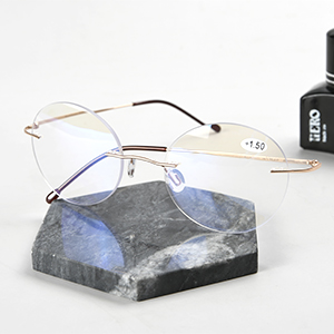 Eyekepper Multifocus Progressive Computer Readers Women - Noline Trifocal Reading Glasses