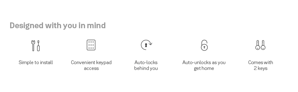 Designed with you in mind