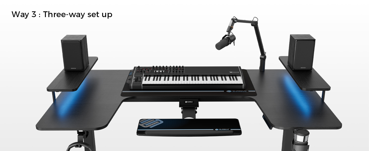 ectric Height Adjustable Standing Desk