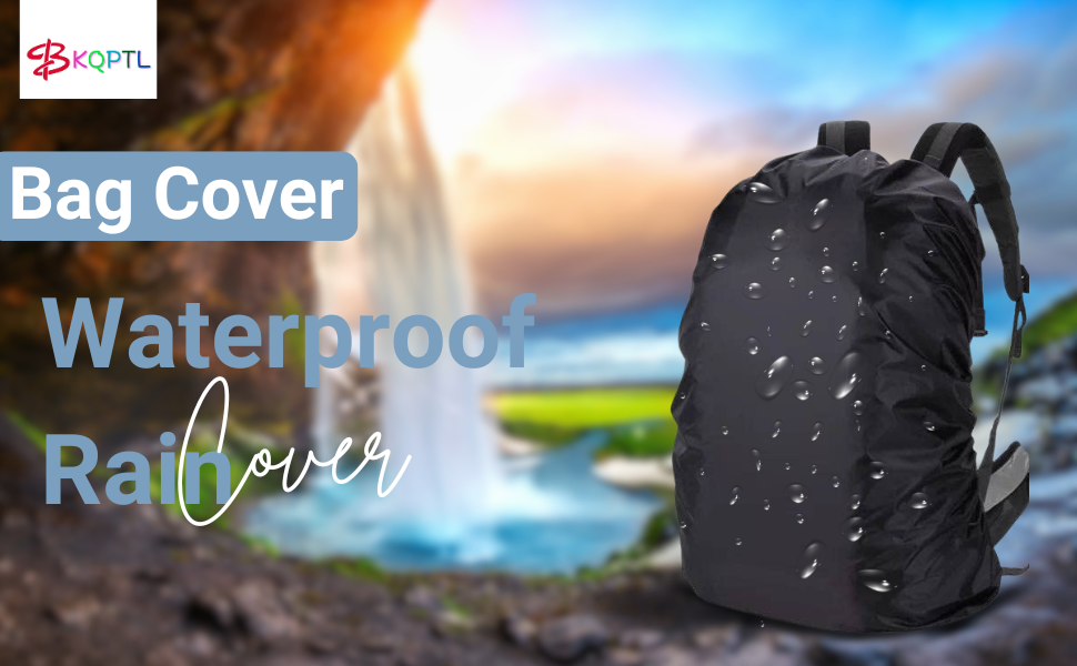 adjustable rainproof backpack cover dustproof rain cover for travel bag