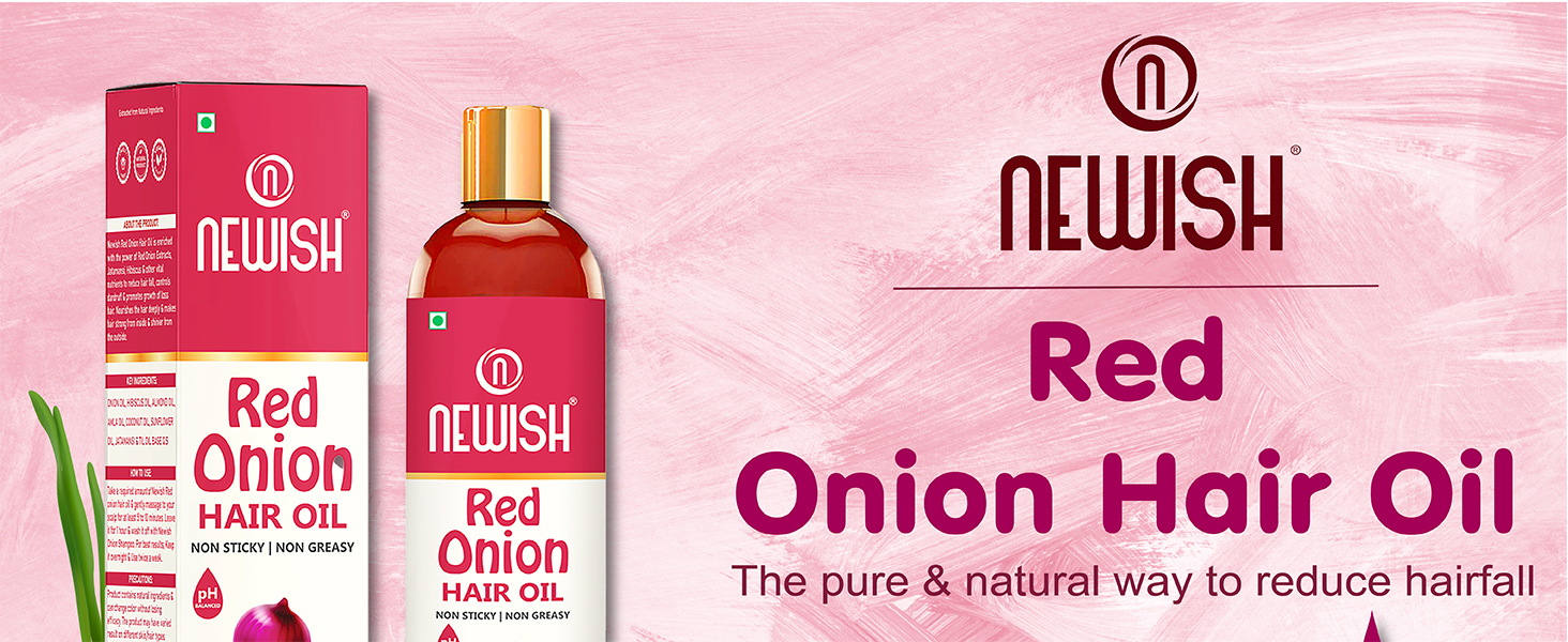 red onion hair oil, red onion hair oil for hair growth, red onion hair oil and shampoo combo