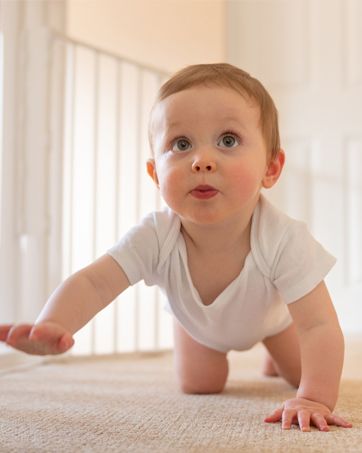 knieschoner baby krabbeln