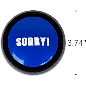 Sorry Noise Button