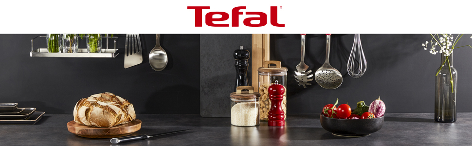 Poêle Tefal Induction 24 cm, Acier inoxydable 18/10, Antiadhésif, Garantie 10 ans, Cuisson saine et parfaite Caf81fed Ecba 47c8 92fc B79ee78aff05. CR0,0,970,300 PT0 SX970 V1