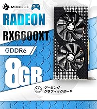 グラフィックボード・グラボ・ビデオカード Radeon RX6600M 8GB Amazon | Sapphire PULSE Radeon RX 6600 8GB グラフィックス