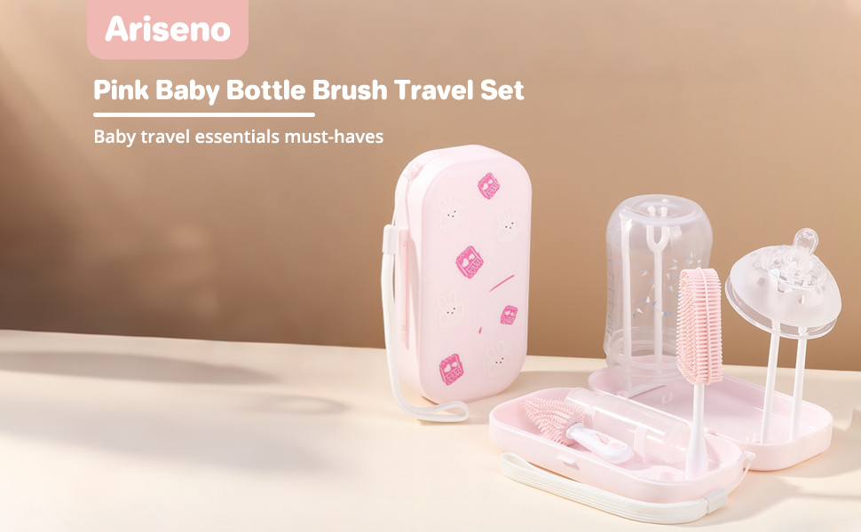 travel bottle cleaning kit