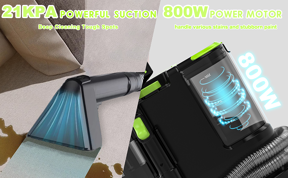 Portable Carpet & Upholstery Cleaner